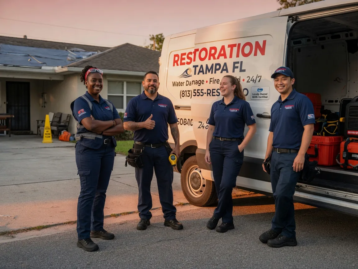 Water Damage Restoration company in Burns, TN