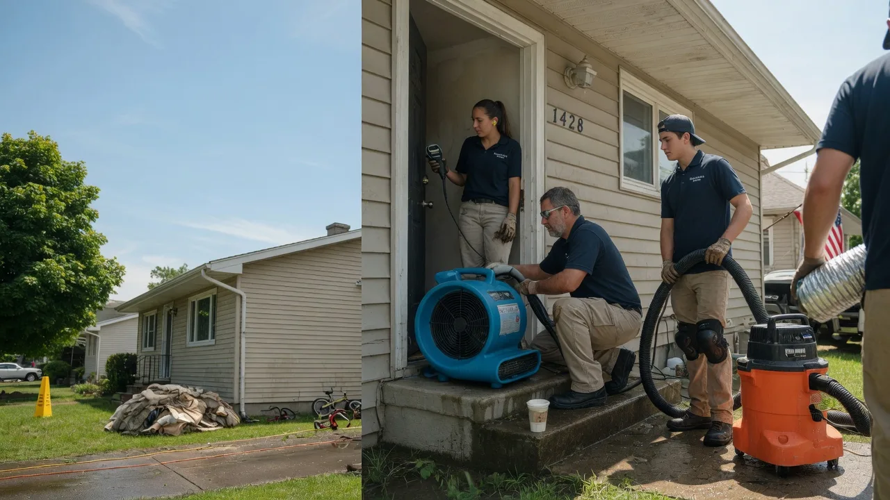 Water Damage Restoration in Burns, TN near me